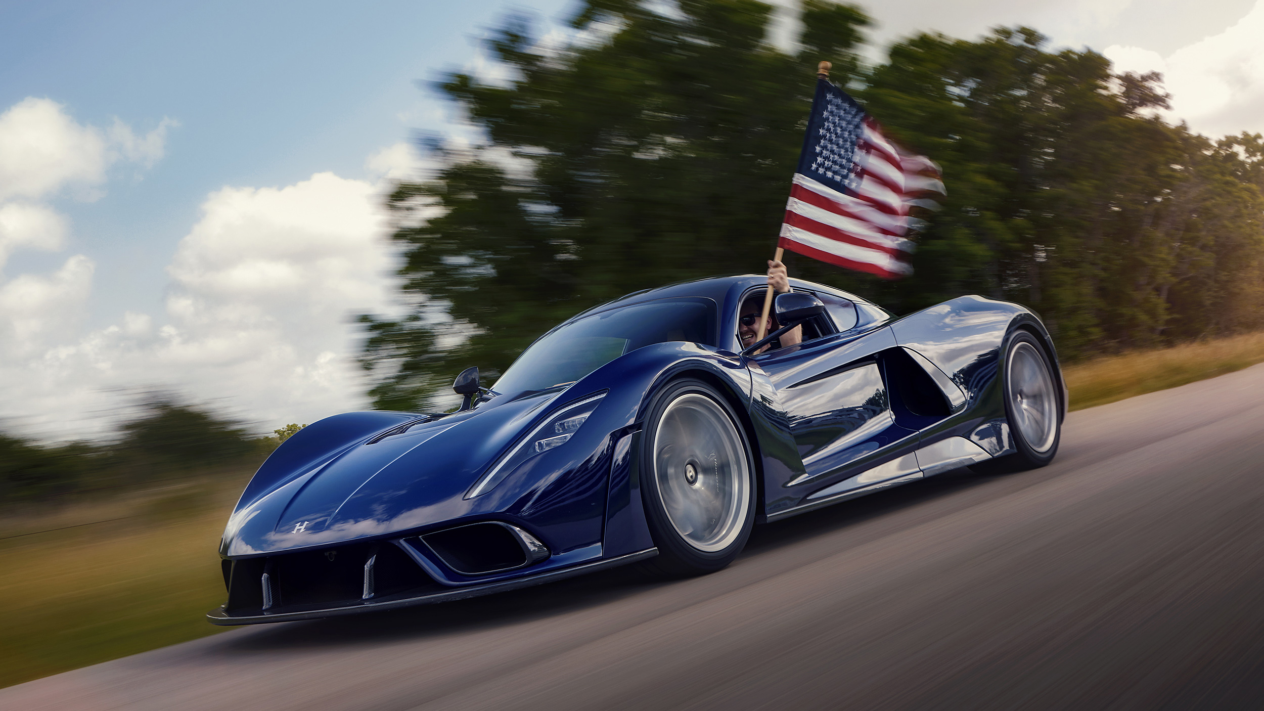 Watch out Koenigsegg: Hennessey wants to take the 0-400-0kph world